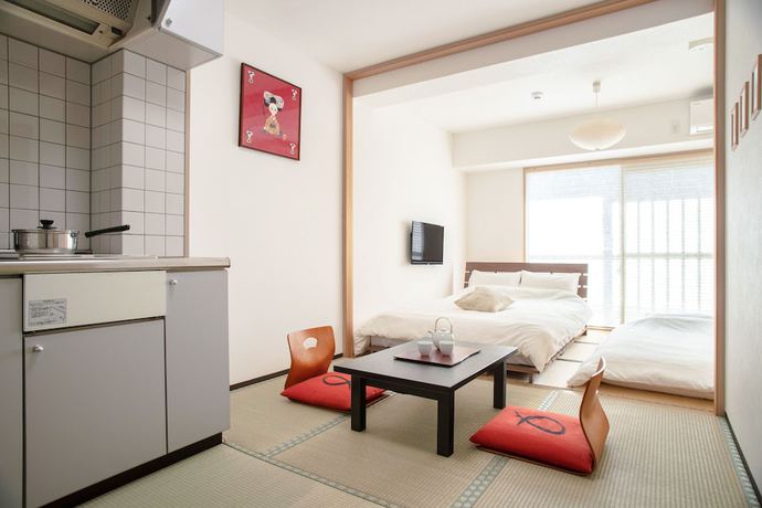 Imagen de la habitación del Hotel Hotel Kiro Kyoto Station. Foto 2