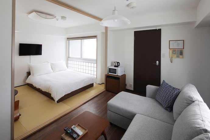 Imagen de la habitación del Hotel Hotel Kiro Kyoto Station. Foto 10