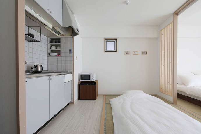 Imagen de la habitación del Hotel Hotel Kiro Kyoto Station. Foto 18