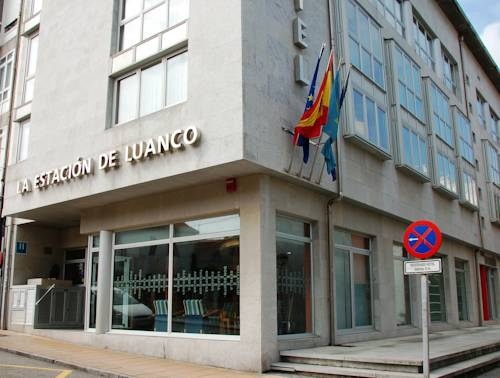 Imagen general del Hotel Hotel La Estación De Luanco. Foto 4