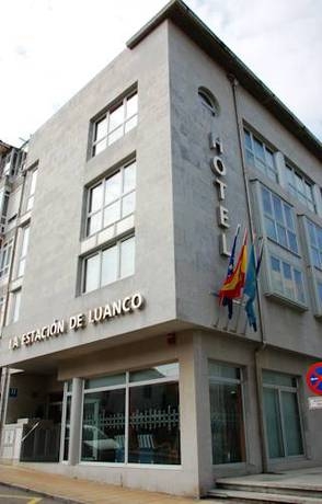 Imagen general del Hotel Hotel La Estación De Luanco. Foto 9