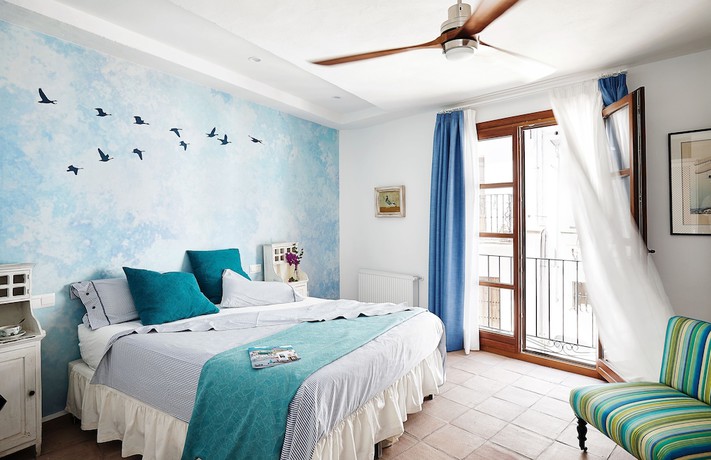 Imagen de la habitación del Hotel Hotel La Fructuosa. Foto 4