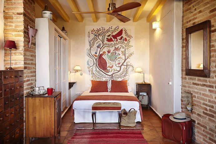 Imagen de la habitación del Hotel Hotel La Fructuosa. Foto 14