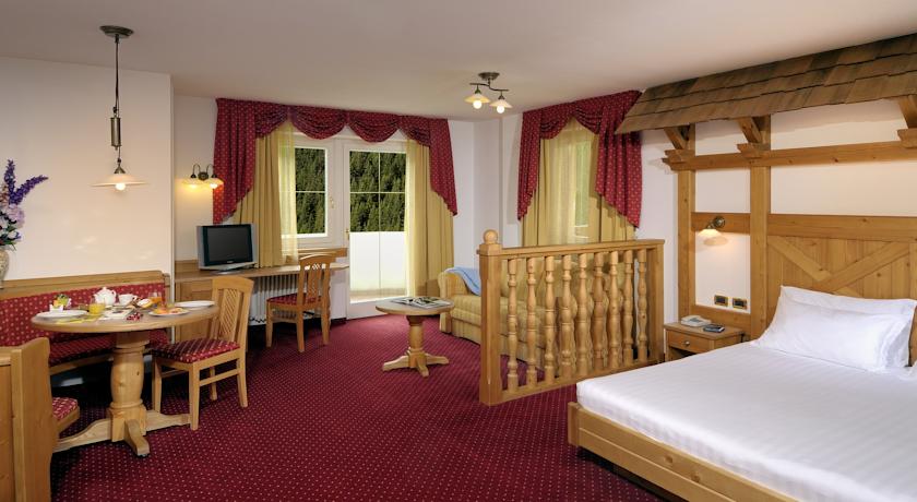 Imagen de la habitación del Hotel Hotel La Perla. Foto 6