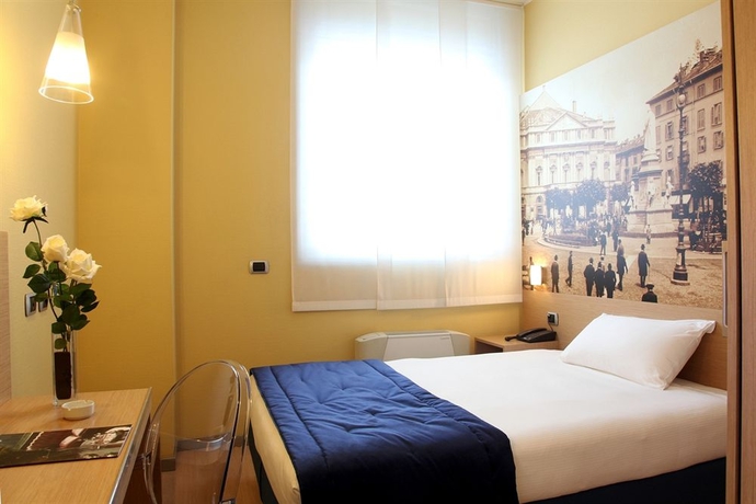 Imagen de la habitación del Hotel Hotel La Spezia. Foto 6