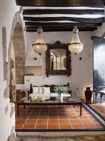 Imagen de los interiores del Hotel Hotel La Torre Del Canonigo - Small Luxury Hotels. Foto 19