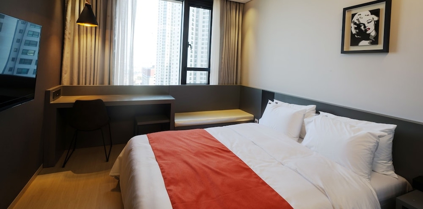 Imagen de la habitación del Hotel Hotel Lacky Cheong Ju. Foto 2