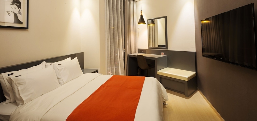 Imagen de la habitación del Hotel Hotel Lacky Cheong Ju. Foto 3