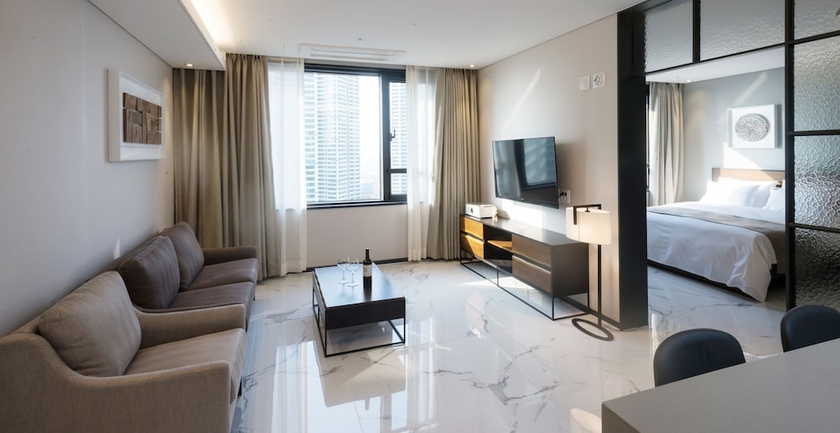 Imagen de la habitación del Hotel Hotel Lacky Cheong Ju. Foto 4