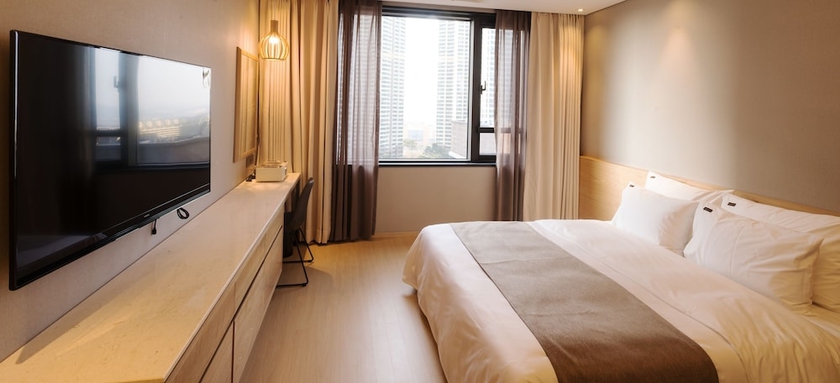 Imagen de la habitación del Hotel Hotel Lacky Cheong Ju. Foto 6