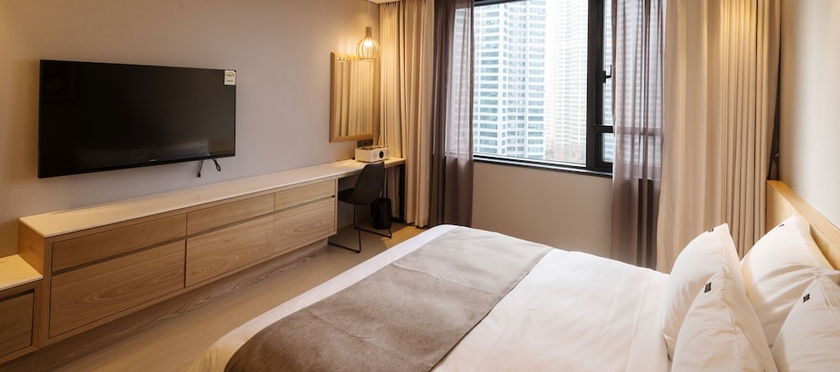 Imagen de la habitación del Hotel Hotel Lacky Cheong Ju. Foto 10