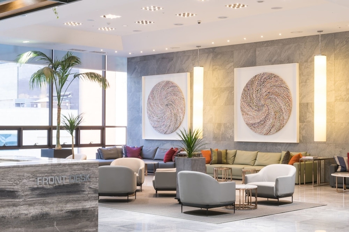 Imagen de los interiores del Hotel Hotel Lacky Cheong Ju. Foto 19