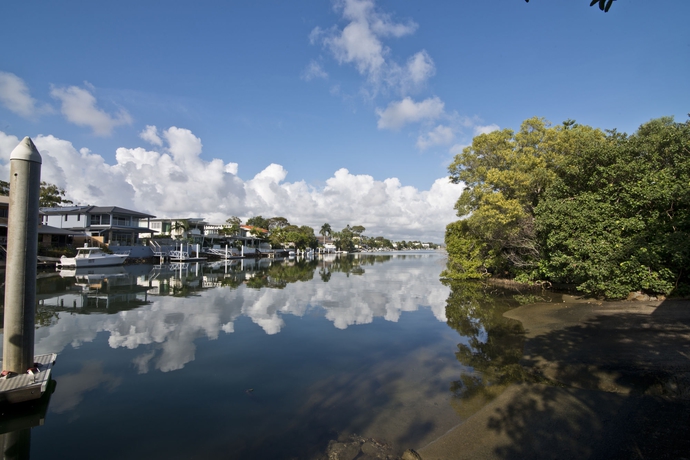 Imagen de los exteriores del Hotel Hotel Laguna, Noosa Heads. Foto 9