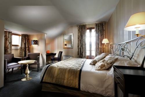 Imagen de la habitación del Hotel Hotel Le Cottage Bise. Foto 11