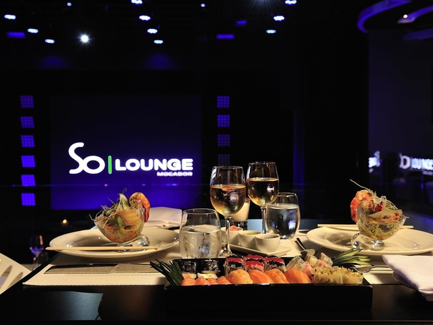 Imagen del bar/restaurante del Hotel Hotel Le Golf D'Essaouira & Spa. Foto 5