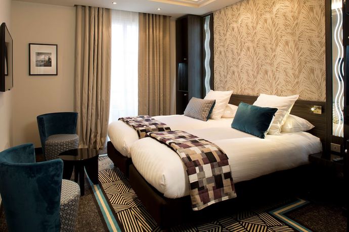 Imagen de la habitación del Hotel Hotel Le Mondial, BW Premier Collection. Foto 8