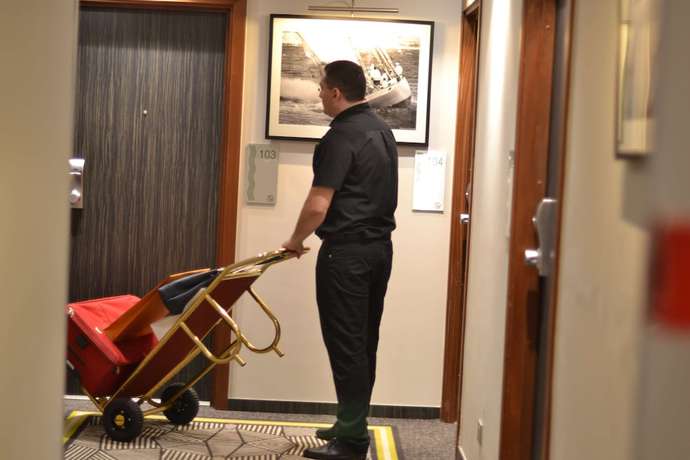 Imagen de los interiores del Hotel Hotel Le Mondial, BW Premier Collection. Foto 17