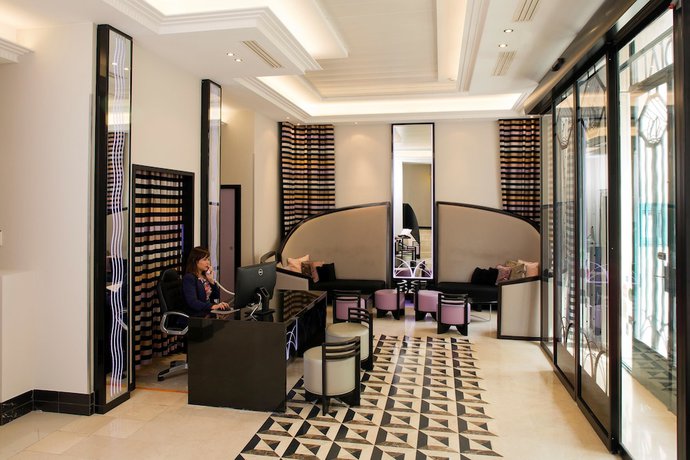 Imagen de los interiores del Hotel Hotel Le Mondial, BW Premier Collection. Foto 18