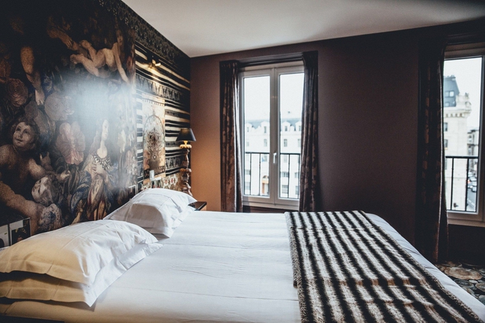 Imagen de la habitación del Hotel Hotel Le Notre Dame Saint Michel. Foto 5