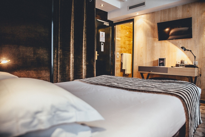 Imagen de la habitación del Hotel Hotel Le Notre Dame Saint Michel. Foto 6