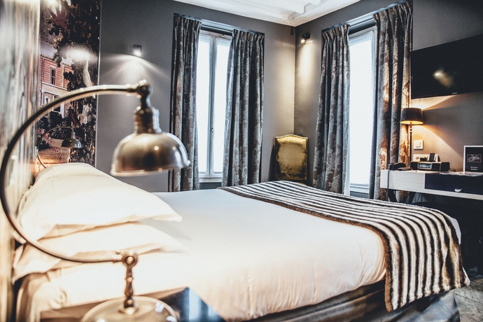 Imagen de la habitación del Hotel Hotel Le Notre Dame Saint Michel. Foto 8