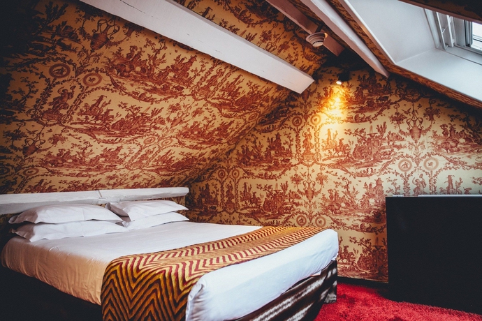 Imagen de la habitación del Hotel Hotel Le Notre Dame Saint Michel. Foto 9