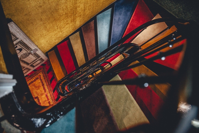 Imagen de los interiores del Hotel Hotel Le Notre Dame Saint Michel. Foto 14