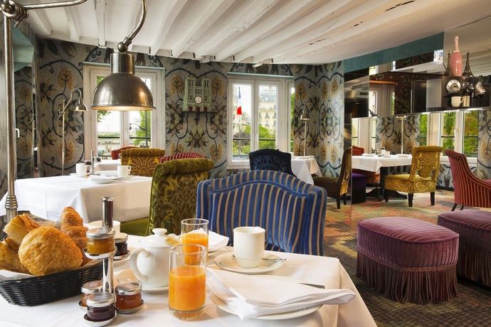 Imagen del bar/restaurante del Hotel Hotel Le Notre Dame Saint Michel. Foto 2