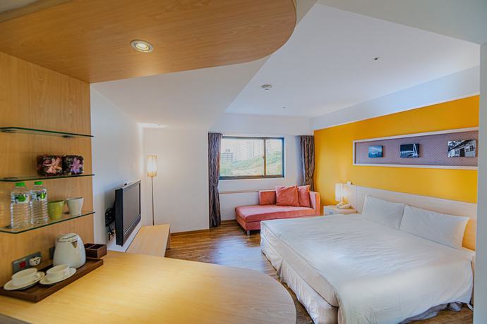 Imagen de la habitación del Hotel Hotel Leisure Tamsui. Foto 8