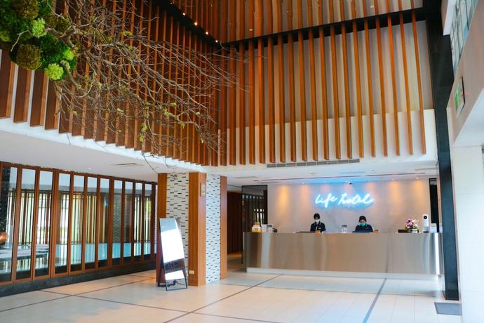 Imagen de los interiores del Hotel Hotel Leisure Tamsui. Foto 12