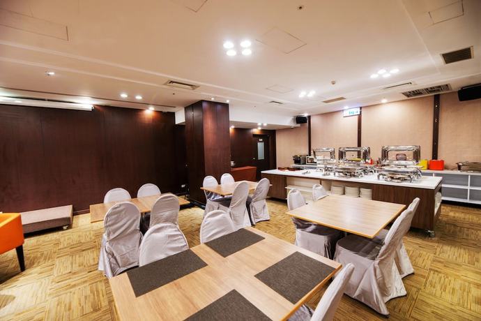 Imagen del bar/restaurante del Hotel Hotel Leisure Tamsui. Foto 5