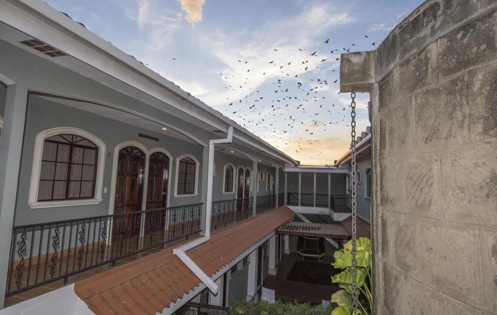 Imagen de los exteriores del Hotel Hotel Leon Inn. Foto 9