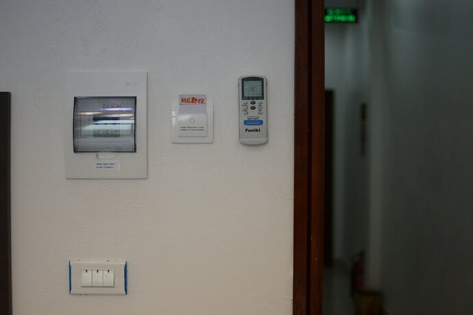 Imagen de los interiores del Hotel Hotel Liberty Hv. Foto 16