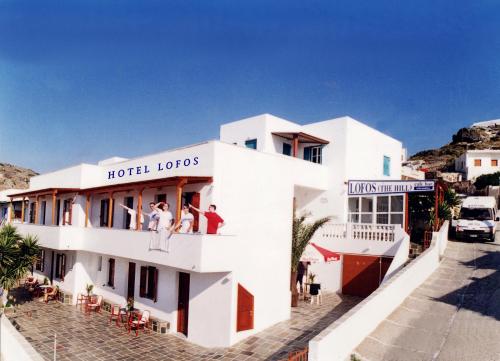 Imagen general del Hotel Hotel Lofos - The Hill. Foto 1