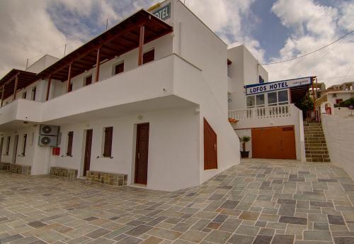 Imagen de los exteriores del Hotel Hotel Lofos - The Hill. Foto 6