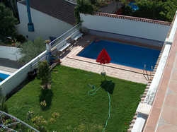 Imagen de la piscina del Hotel Hotel Los Rebites. Foto 4