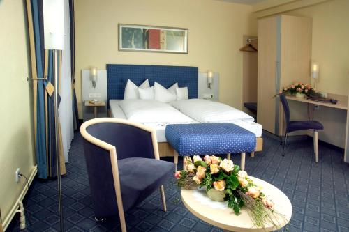 Imagen de la habitación del Hotel Hotel L&ouml;wen-Seckenheim. Foto 4