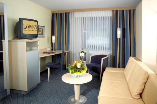 Imagen de la habitación del Hotel Hotel L&ouml;wen-Seckenheim. Foto 10