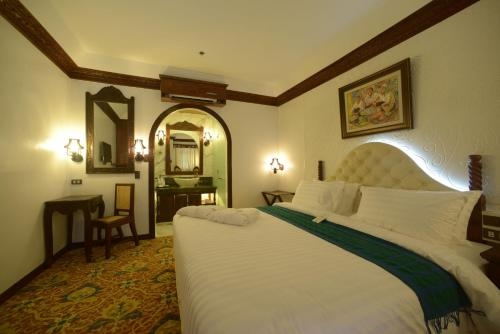 Imagen de la habitación del Hotel Hotel Luna. Foto 7