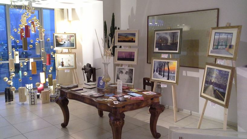 Imagen de los interiores del Hotel Hotel Lux Modena. Foto 17