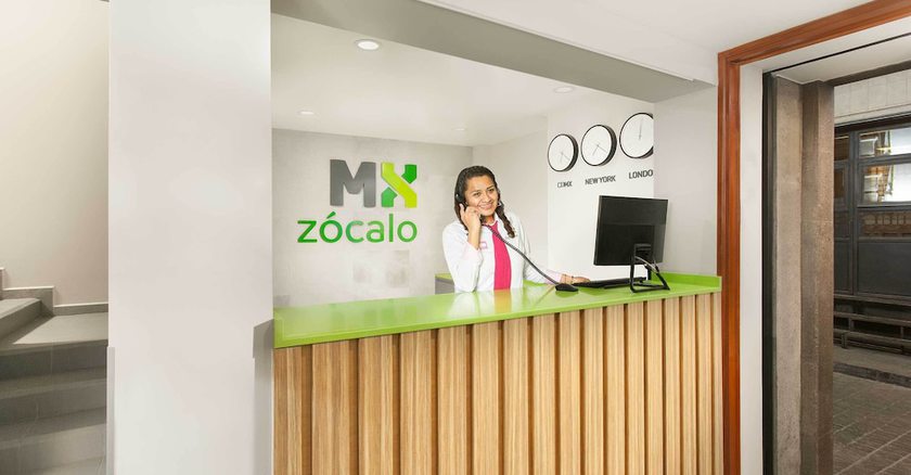 Imagen de los interiores del Hotel Hotel MX zócalo. Foto 17