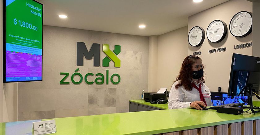 Imagen de los interiores del Hotel Hotel MX zócalo. Foto 18