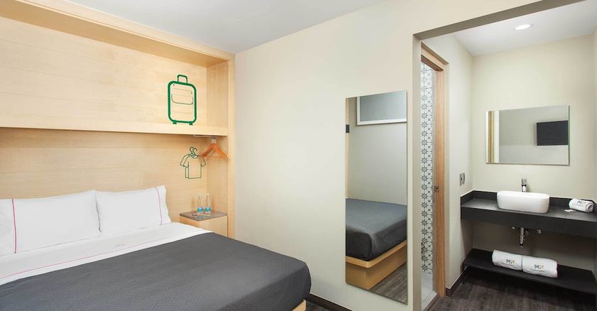 Imagen de la habitación del Hotel Hotel MX zócalo. Foto 6