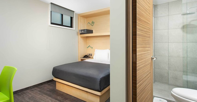 Imagen de la habitación del Hotel Hotel MX zócalo. Foto 10