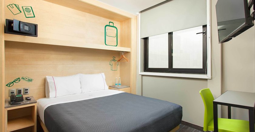 Imagen de la habitación del Hotel Hotel MX zócalo. Foto 11