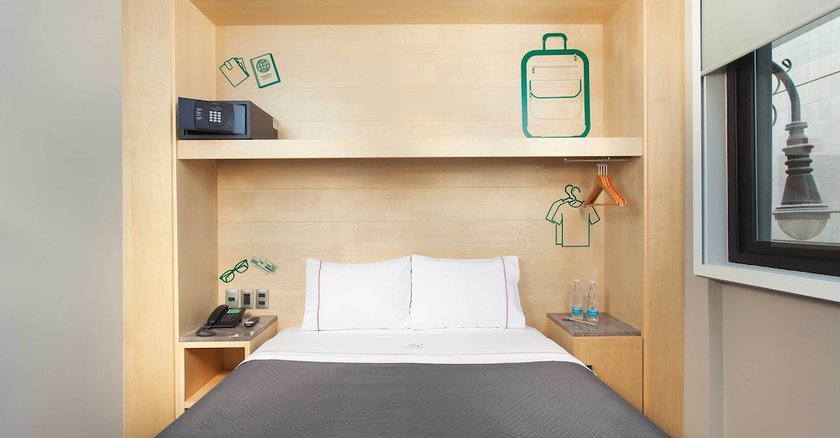 Imagen de la habitación del Hotel Hotel MX zócalo. Foto 12