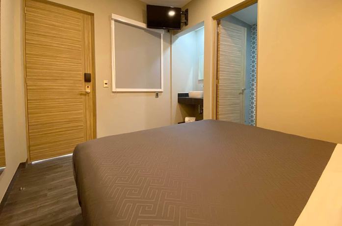 Imagen de la habitación del Hotel Hotel MX zócalo. Foto 15