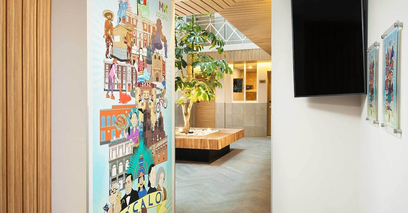 Imagen de los interiores del Hotel Hotel MX zócalo. Foto 20