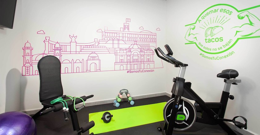 Imagen de los interiores del Hotel Hotel MX zócalo. Foto 21