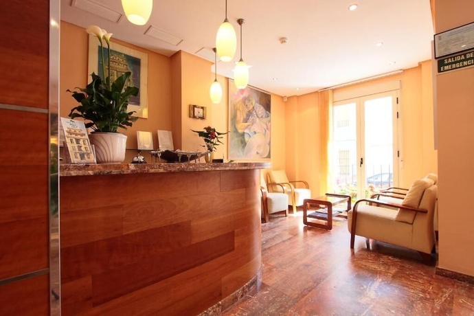 Imagen de los interiores del Hotel Hotel Mar Azul. Foto 15